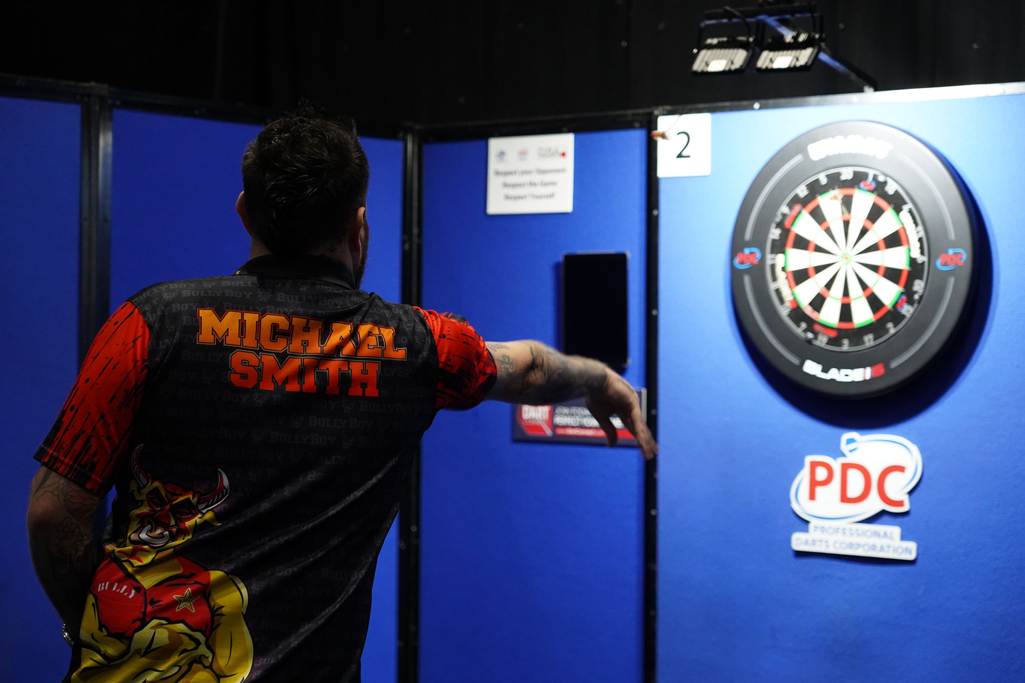 2025 Players Championship 2 latest PDC